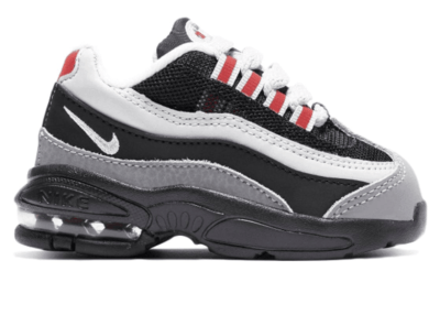 Nike Little Air Max 95 Grey (TD) Particle Grey/Gray Fog/White 905462-036