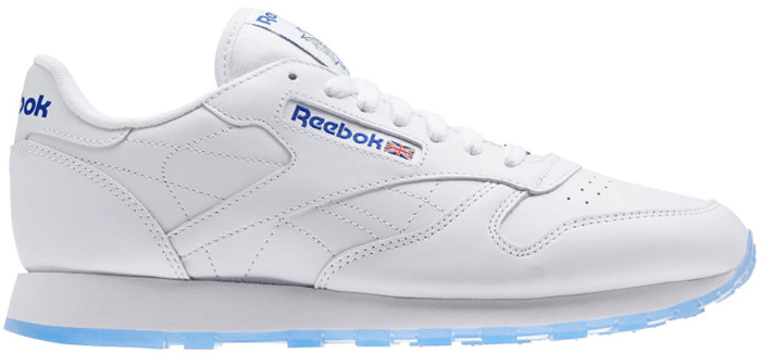 Reebok Classic Leather Ice White White/Reebok Royal-Ice V48522