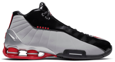 Nike Shox BB4 Black Cement Red AT7843-003
