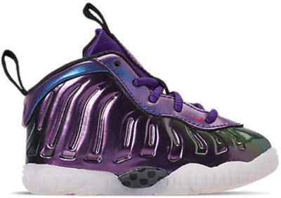 Nike Air Foamposite One Iridescent Purple (TD) Rush Pink/Rush Pink-Neptune Blue-Court Purple 723947-602
