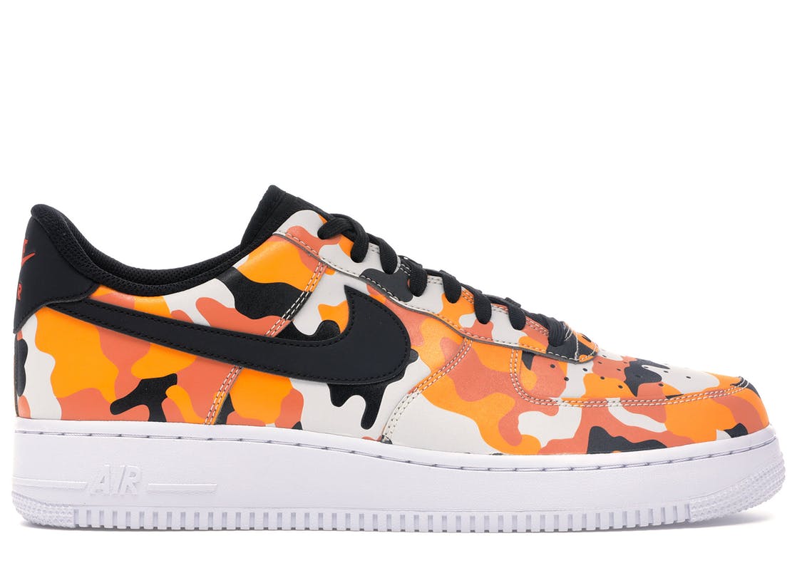 Air Force 1'07 Lvb Orange Black Team 823511-800 - Febbuy