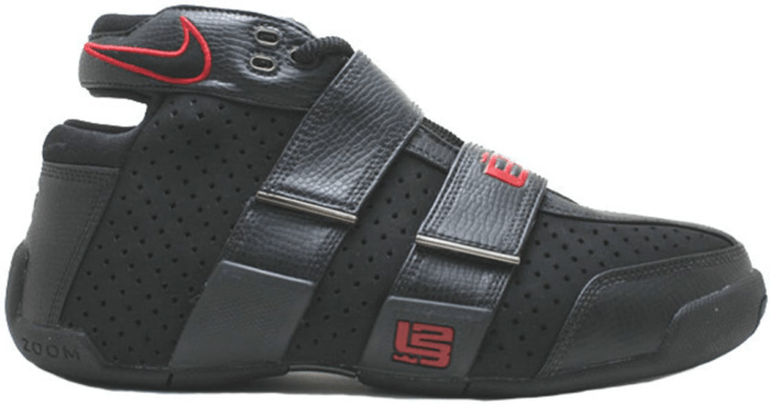 Nike LeBron 20-5-5 Hong Kong Black/Black-Varsity Red 313241-001