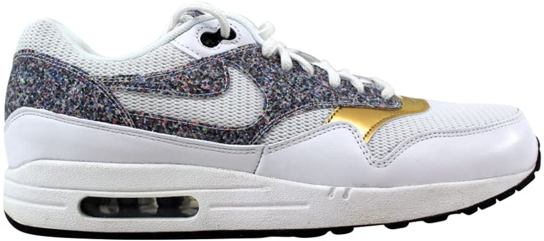 Nike Air Max 1 SE White/White-Black (Women's) 881101-100