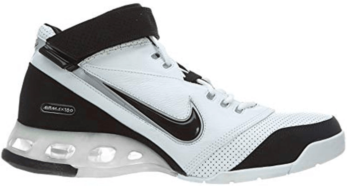 Nike Air Max 180 BB White Black White/Black-Metallic Silver 313705-102