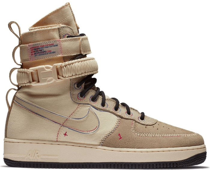 sf air force 1 high university red