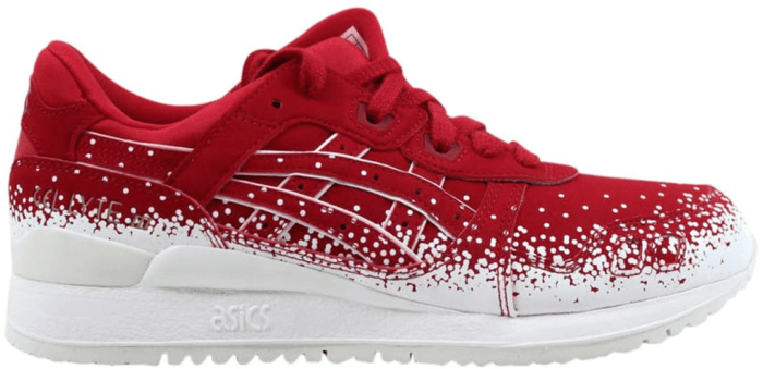 Asics Gel-Lyte III Christmas Red Red/Red H6W3Y-2525
