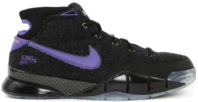 Nike Kobe 1 Stash Black/Purple BMA421-M3-C1