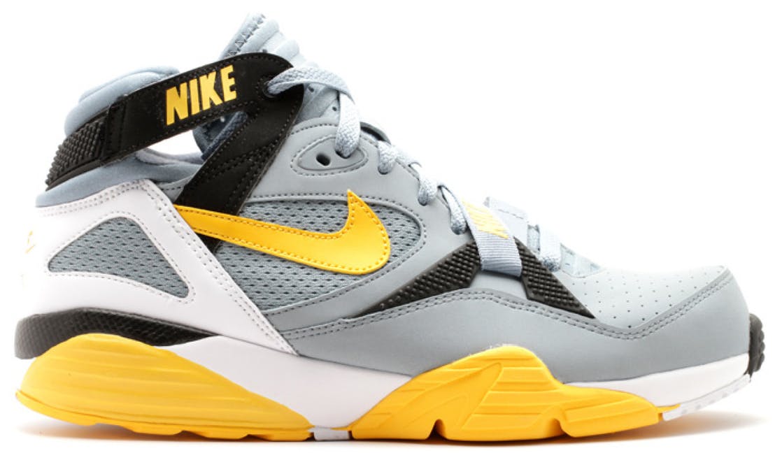 Nike Air Trainer Max 91 Stone Grey Medium Yellow Stone Grey/Medium Yellow-Black-White 309748-005 