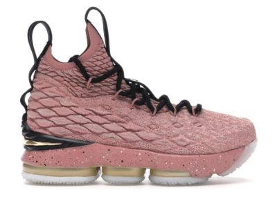 Nike LeBron 15 Rust Pink (GS) 943762-600