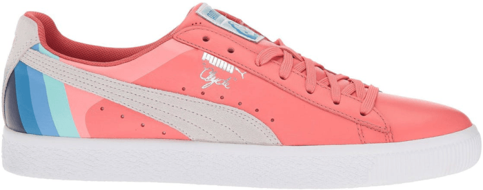 Puma Clyde Pink Dolphin Porcelain Rose 366248-03
