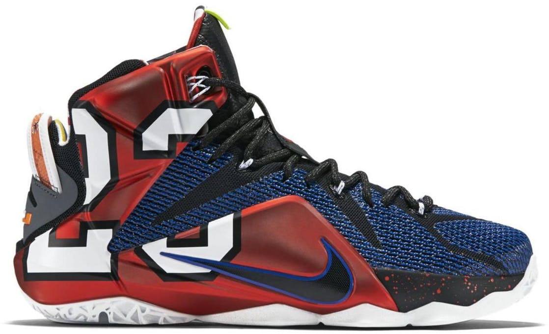 Lebron 12 on sale price