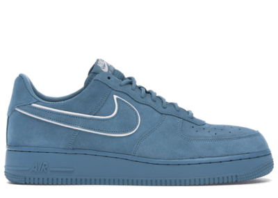 Nike Air Force 1 Low ’07 LV8 Suede Noise Aqua AA1117-400