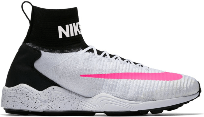 Nike Mercurial Flyknit FC White Black 