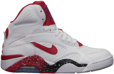 Nike Air Force 180 White Red White/Hyper Red-Photo Blue 537330-101