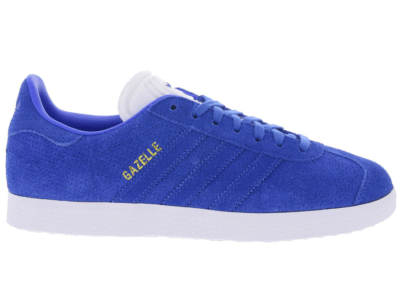 adidas Gazelle Blue Blue/Blue/Gold Metallic BZ0028