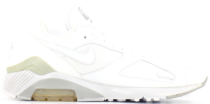 Nike Air Max 180 Powerwall White White/White-Neutral Grey 314200-111