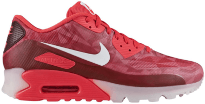 Nike Air Max 90 Ice Laser Crimson Laser Crimson/White-Legion Red 631748-601