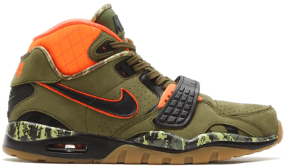 Nike Air Trainer SC 2 High Bo and Arrows Faded Olive/Black-Hyper Crimson 637804-300