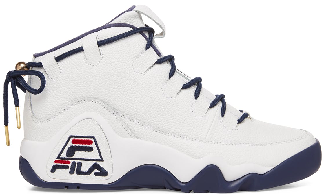 Fila 95 Primo White White Fila Navy Fila Red 1BM00203 125