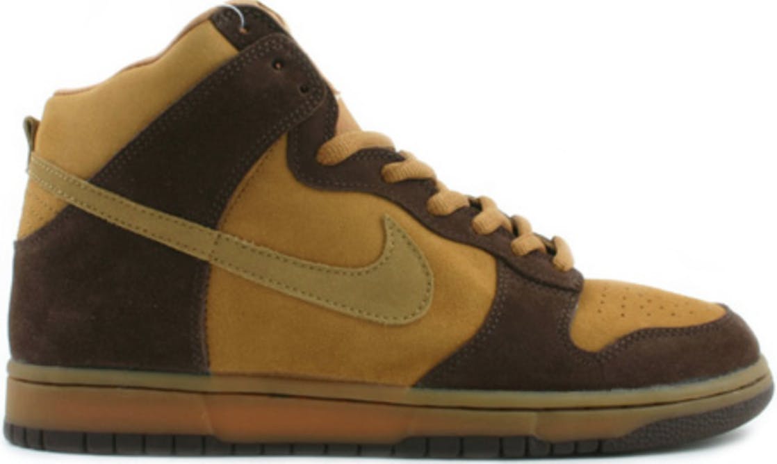 nike dunk brown pack