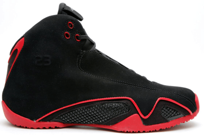 Jordan 21 Retro CDP (GS) Black/Varsity Red 322718-061