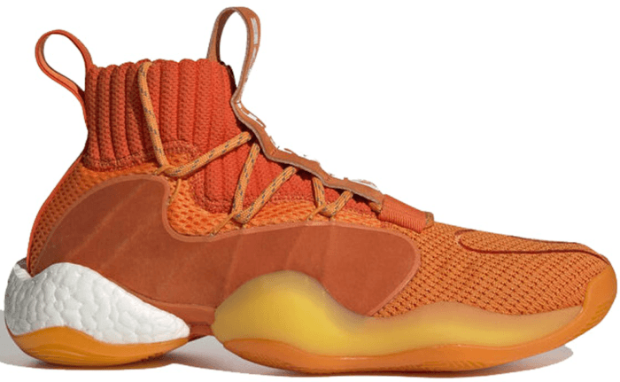 adidas Crazy BYW PRD Pharrell “Now is Her Time” Orange Supplier Colour/Supplier Colour/Supplier Colour EG7728