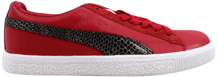 Puma Clyde X Undftd Snakeskin Ribbon Red Ribbon Red 353917-02