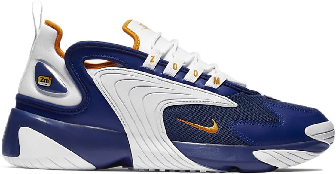 nike zoom 2k blue white