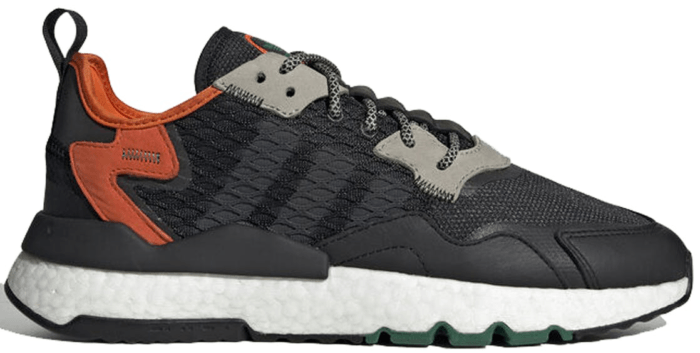 Adidas Nite Jogger ”Core Black/Orange” EE5549