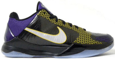 Nike Kobe 5 POP Away 395780-001