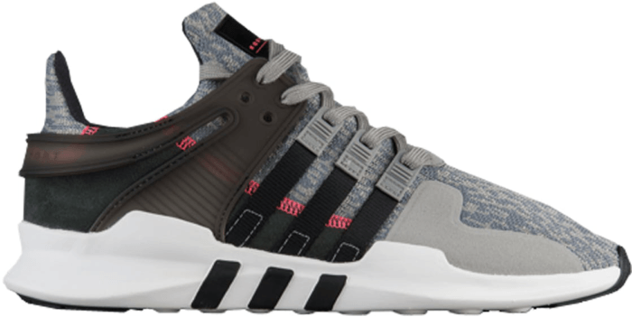 adidas EQT Support ADV Grey Black Turbo Red Solid Grey/Core Black/Turbo Red S76963