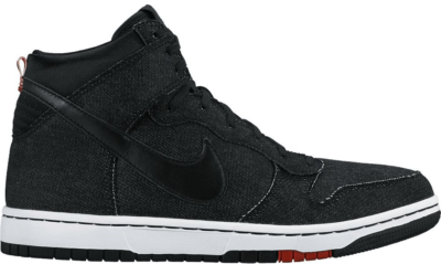 Nike Dunk CMFT Denim Black 705434-001