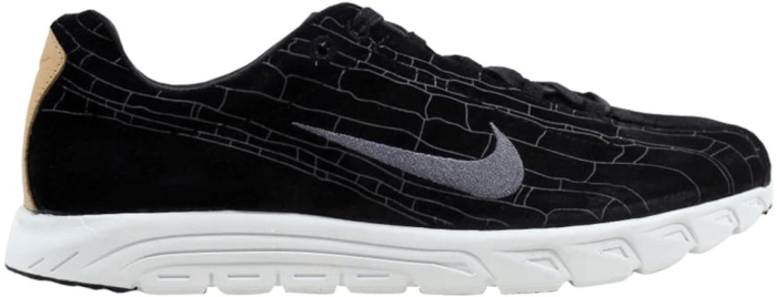Nike Mayfly Leather Premium Black/Black-Dark Grey-Linen 816548-003