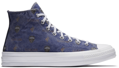 Converse Chuck Taylor All-Star 70s Hi Cleveland Cavaliers (Franchise) College Navy/Team Red-White 161165C