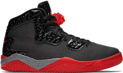 Jordan Spike Forty PE Black Cement Grey Black/Cement Grey-Fire Red 807541-002