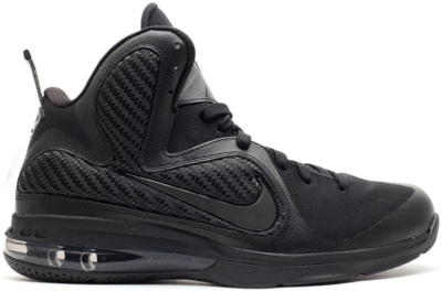 Nike LeBron 9 Triple Black 469764-001