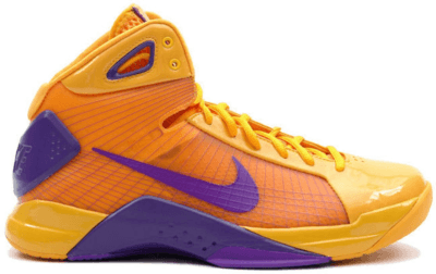 Nike Hyperdunk 08 Kobe Bryant Snakepool Canyon Gold/Varsity Purple 324820-751