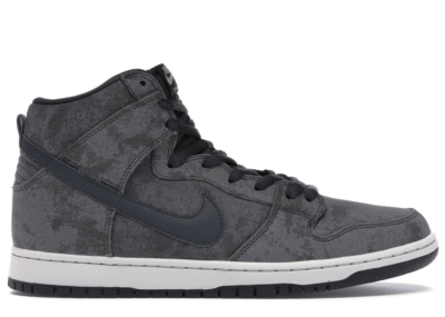 Nike Dunk SB High Stained Canvas Neutral Grey/Anthracite 305050-011