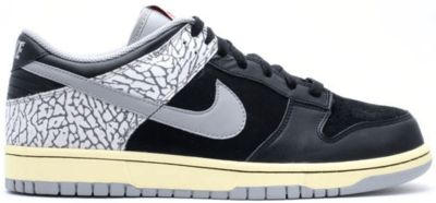 Nike Dunk Low J-Pack Black Cement (2006/2009) 304714-905