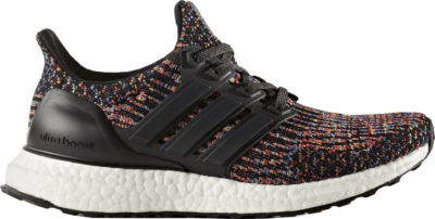 adidas Ultra Boost 3.0 Multi-Color (Youth) Core Black/Multi-Color BY2075
