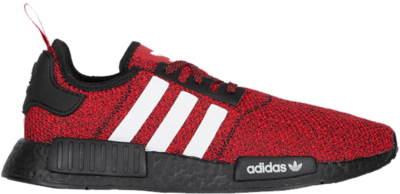 adidas NMD R1 Carbon Red White Black Carbon Red/Footwear White/Core Black EF1241