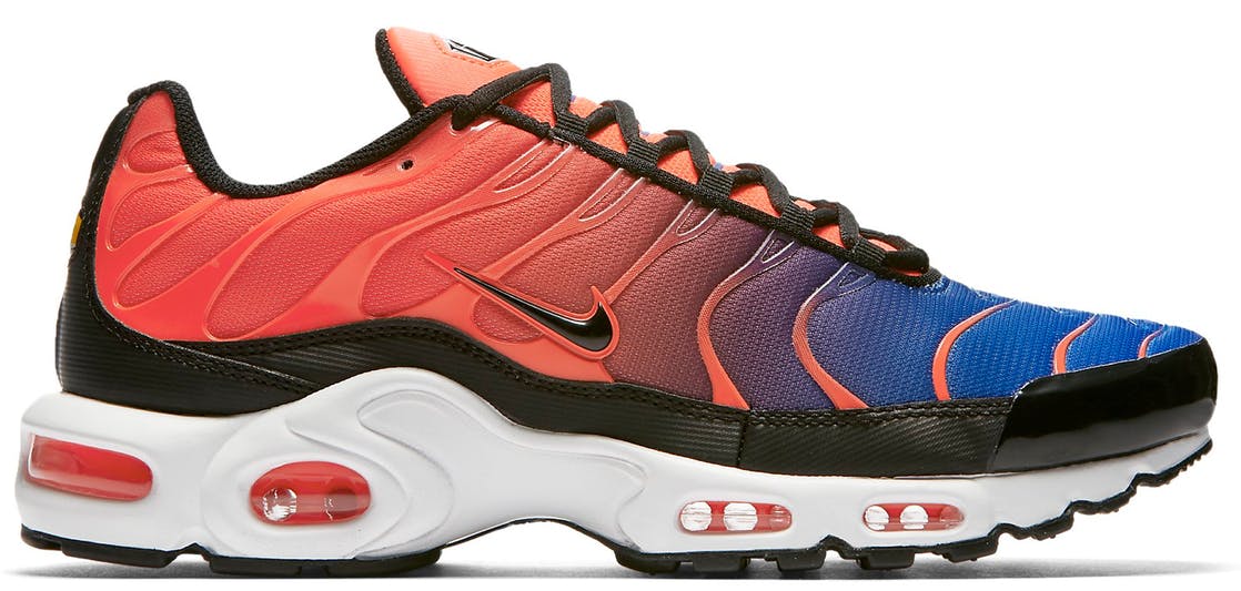 Air max plus shop total crimson/black/racer blue/white