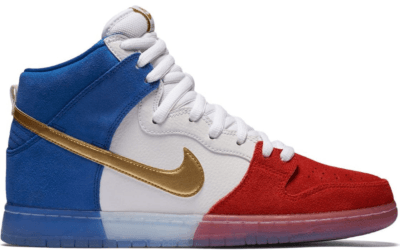 Nike SB Dunk High Tricolor (USA) 313171-674