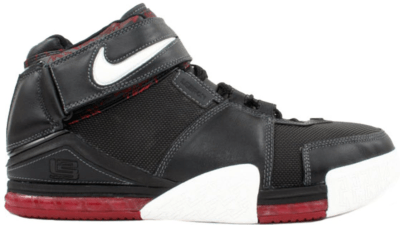 Nike LeBron Zoom 2 Black Crimson 309378-011