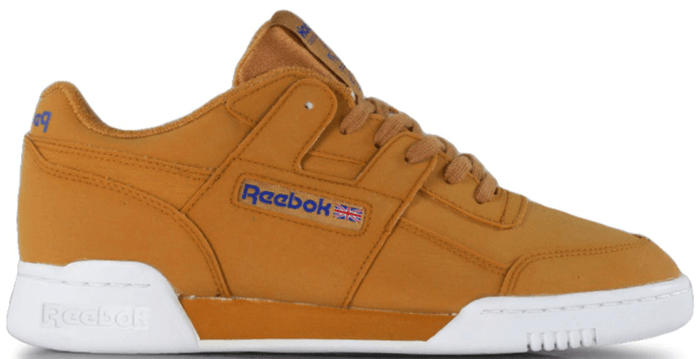 Reebok Workout Lo Plus Packer Shoes Reverse Gum BS9437