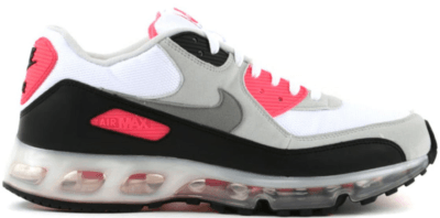 Nike Air Max 90 360 One Time Only Infrared White/Medium Grey-Neutral Grey 315351-101