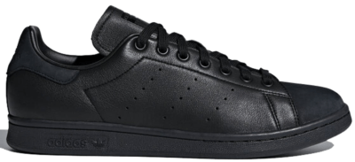 adidas Stan Smith Triple Core Black (Suede Toe) B37922