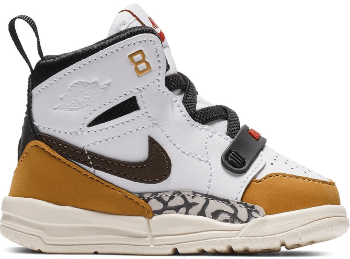 Jordan Legacy 312 Rookie of the Year (TD) White/Baroque Brown-Wheat-Varsity Red AT4055-102