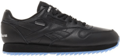 Reebok Classic Leather Ripple Raised By Wolves Black CN0253