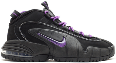 Nike Air Max Penny Phoenix Suns (GS) Black/Club Purple-Bright Mandarin 315519-001